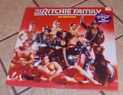 THE RITCHIE FAMILY - BAD REPUTATION GOLD STAMP RADIO DJ PROMO 1979 CASABLANCA  