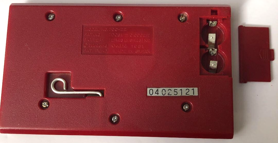 ◆ゲーム＆ウォッチ オクトパス OC-22 05386999 可動品　10403 ◇ゲーム＆ウォッチ オクトパス OC-22 05386999 可動品 10403 任天堂