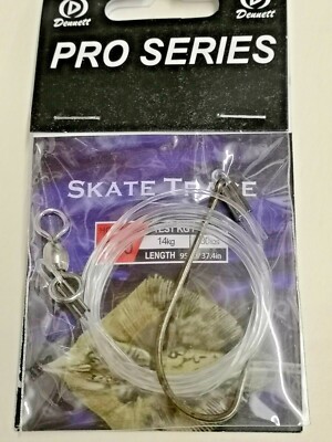 Skate Rigs Two Pro Series Skate Trace Rig Skate Trace Professional rigs tied up ...