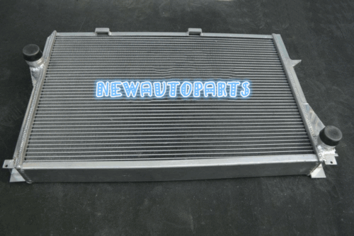3 ROW Aluminum Radiator FOR BMW E39 5 Series 525i 528i 530i 540i Sedan Wagon MT - Picture 4 of 7