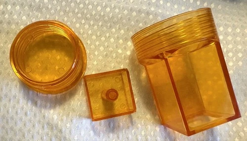 Vintage 1970’s  Egg Cuber Square Egg Novelty Kitchen Gadget with Box  image 4