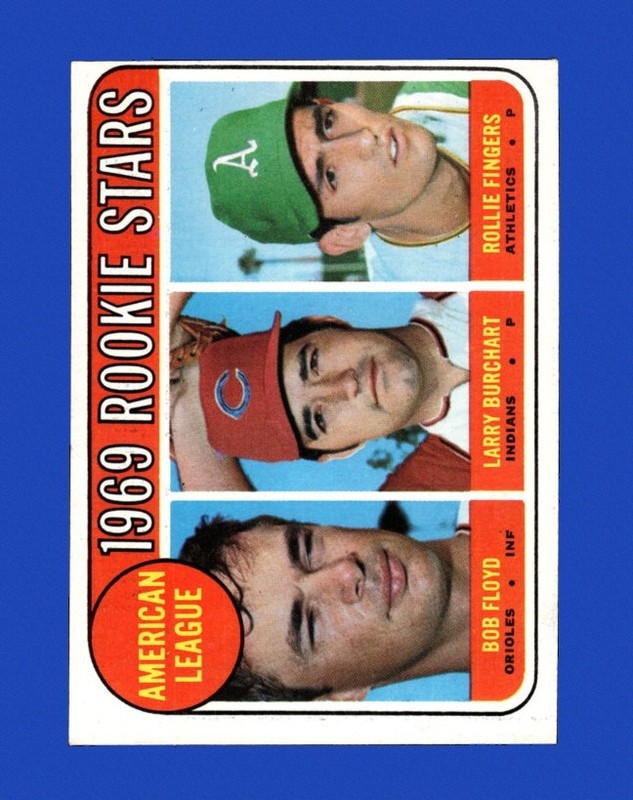 1969 Topps Set-Break #597 Rollie Fingers EX-EXMINT *GMCARDS*