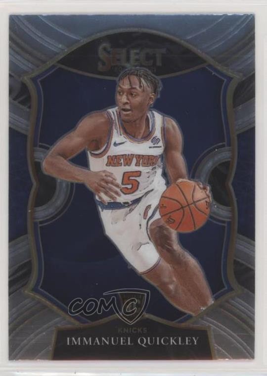 2020-21 Panini Select Concourse Immanuel Quickley #85 Rookie RC a3q
