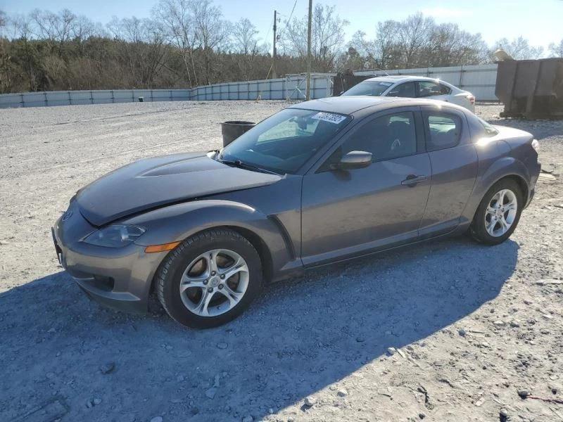 Trunk/Hatch/Tailgate Without Spoiler Fits 04-08 MAZDA RX8 3342247 Foto 2 de 4