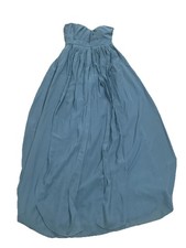 Jenny Yoo Collection Convertible Dress Size 2 Slate Dusty Blue Gown