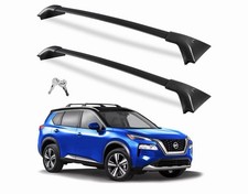 Roof Rack Cross Bars Compatible with Nissan Rogue 2021-2026 SV SL Platinum