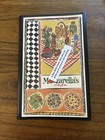 Vintage Mozzarella's  Cafe  Tri-Fold Mozzarella MENU Booklet With Insert — photo 1