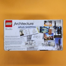 Lego 21050 Architecture Studio 1210pcs - Check the Box