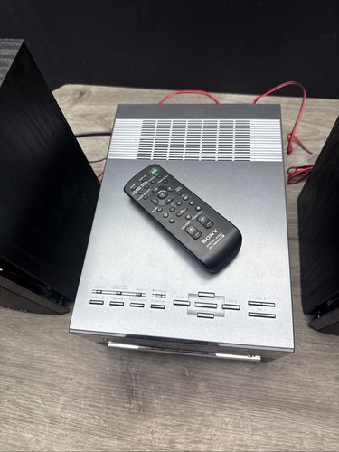 Sony BOOK SHELF STEREO lettore CD, streaming, radio FM suono A+ con nitido - Foto 3 di 8