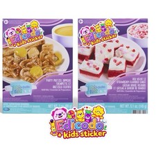 NWT Easy-Bake Ultimate Oven Toy Refill Mix Bundle, Cheese Pizza Red Velvet Cake