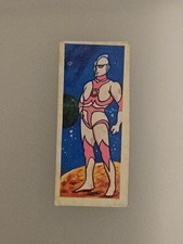 Vintage Ultraman Menko Card Japanese Space Hero Sci-Fi Collectible