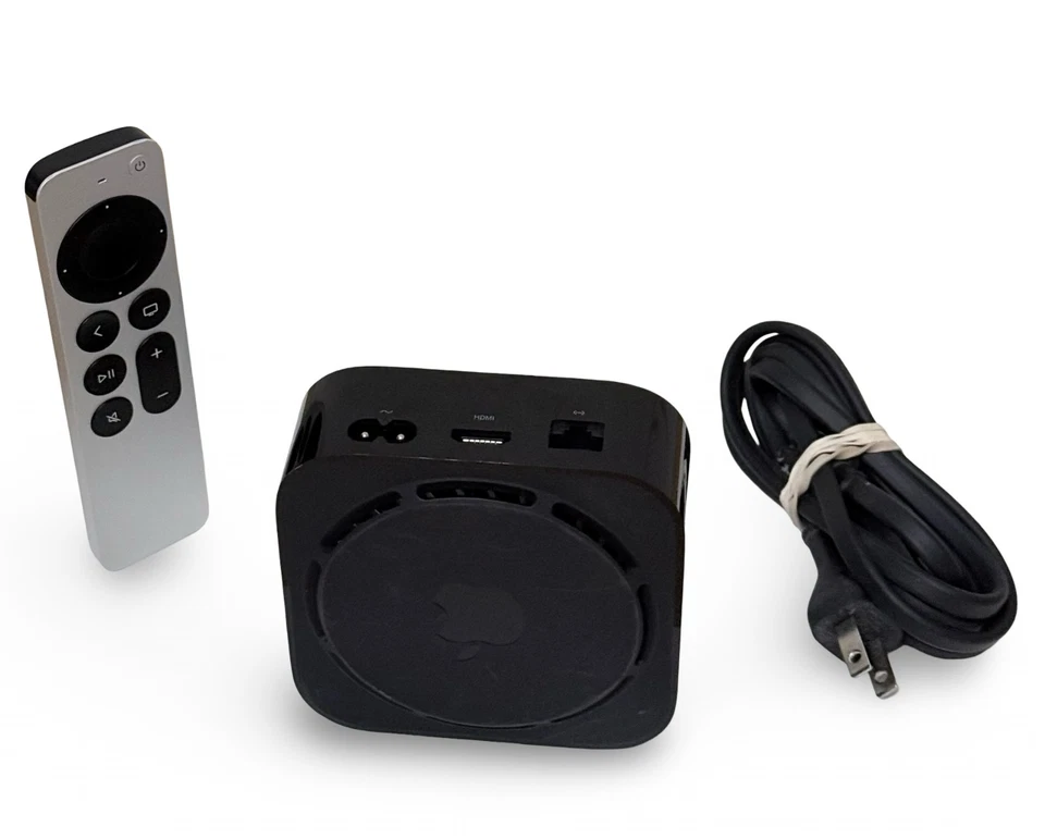 Transmisor multimedia Apple TV 4K (2.ª generación) 32 GB MXGY2LL/A Foto 4 de 4