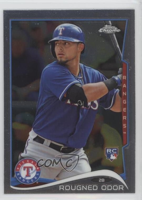 2014 Topps Chrome Rougned Odor #213 1s3