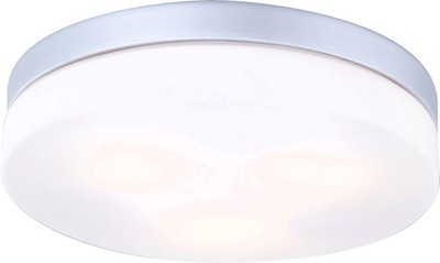 GLOBO VRANOS Außenleuchte Aluminium silber metallic, 3x E27 ILLU