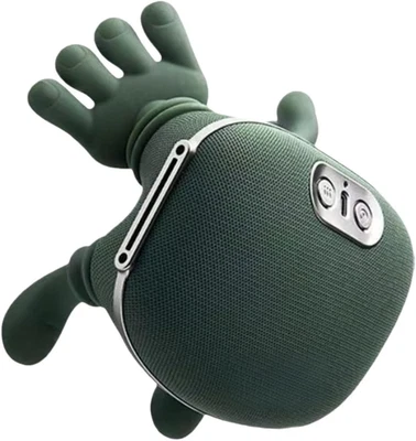 Bionic Heated Massager, Portable Shiatsu Neck & Back Massager, Electric massager