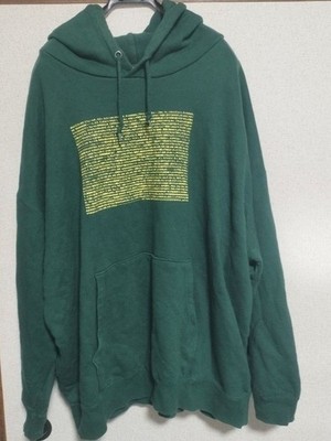 Fuwa-chan ANN0 Seizure Parka Ivy Green XL Cotton 10oz All Night Nippon