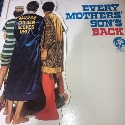 Every Mother's Son's BACK LP Original USA press **Vinyl  very good condition 