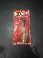 Burma- Shave Moving Blade Razor, Vintage Shaving Item, Razor in Original Package