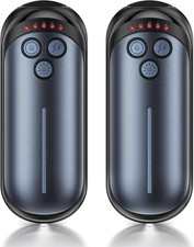 Rechargeable Hand Warmers 2 Pack, 6000Mah Electric Hand Warmer Rechargeable, 2 i