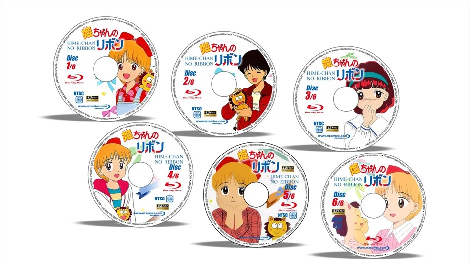 Hime-chan no Ribbon tvseries japanese - English & spanish subtitles 1080 4.3 AI - Image 3 of 4