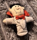 Halloween Monster Finger Puppet Set 4pc Dracula Mummy Frankenstein Bat — photo 5