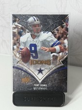 Tony Romo Upper Deck 2008 Icons Dallas Cowboys NFL Football Card #25