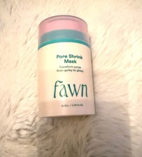 Fawn Pore Shrink Mask 1.75 Fl oz NEW