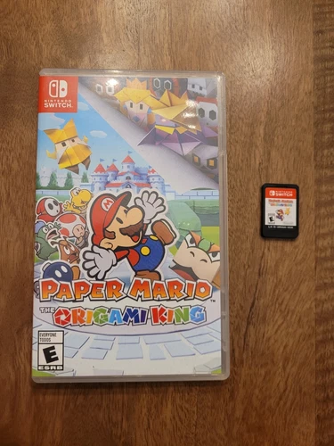 CIB Paper Mario The Origami King (Switch, 2020)