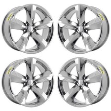20" Dodge Challenger PVD Bright Chrome-C Wheels Rims Factory OEM 2357 2009-2014