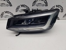 2022 AUDI Q2 S-LINE '20-ON FRONT LEFT PASSENGER N/S LED HEADLIGHT OEM 81A941011A
