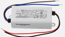  120 pcs MW APV-16-12v constant voltage LED lighting equipment power supply 16W