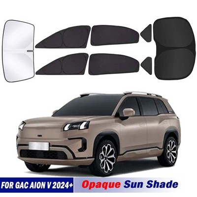 New Blockout Sunshade Privacy SunShade For GAC AION V 2024+ Sleeping Camping
