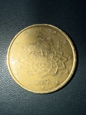 Nordic Gold Marcus Aurelius 50 Cent 2002 Rare