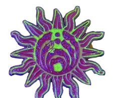 BassNectar Antimatter Designs Sun Mandala Pin #035 &ndash; Limited Artist Edition