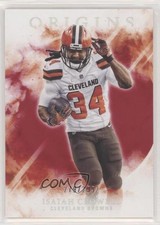 2017 Panini Origins Red 279/299 Isaiah Crowell #92 z6b