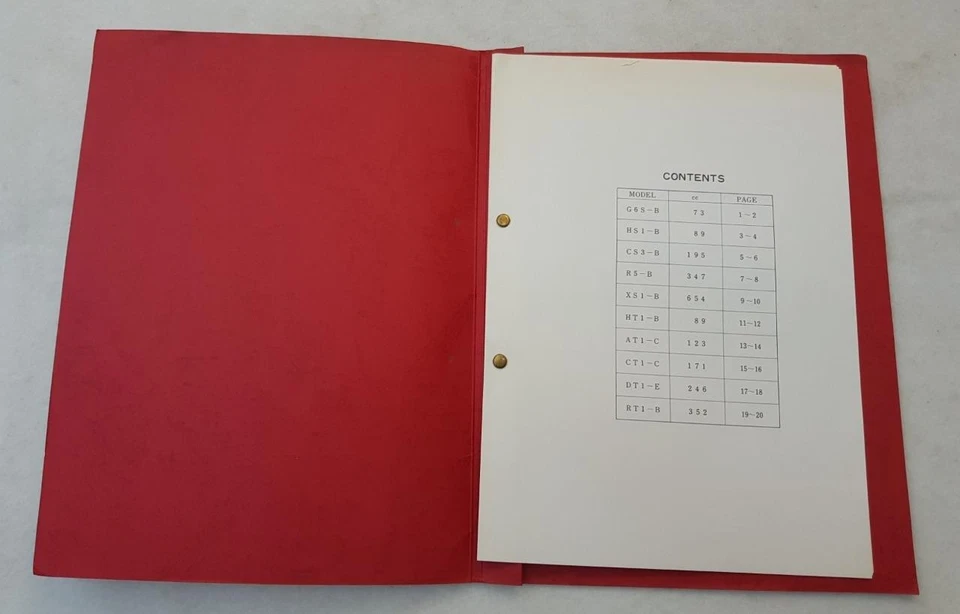 YAMAHA CONSUMER INFORMATION Motorcycle Sales Brochure 1971 X10 MODELS - Image 2 of 4