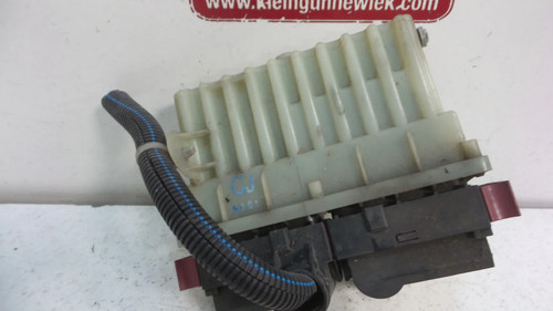 STEUERGERÄT VERSCHEIDENES Opel Zafira (F75) 2002 24410130