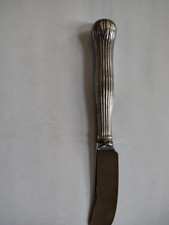 Botanical Lotus Tiffany and Co Butter Spreader Sterling Silver No Monogram
