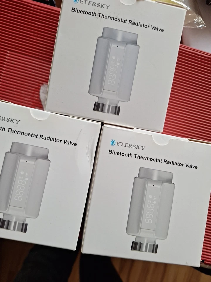 Etersky Smartes Heizungsthermostat WLAN, Steuerung Über App - Bild 3 von 4