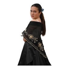 Filipiniana Alampay Pa uelo Shawl Top