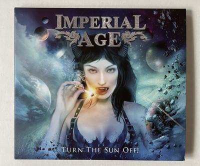 SIGNED  IMPERIAL AGE TURN  THE SUN  OFF  CD NEW