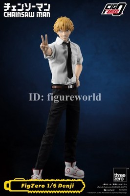 Card Threezero 3Z04070M0 1/6 CHAINSAW MAN Denji Action Figure