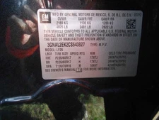 Automatic Transmission 2.4L Fits 12 CAPTIVA SPORT 920405