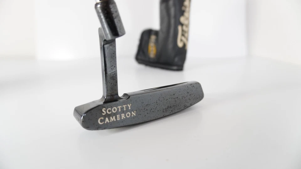 [LH] Scotty Cameron Putter Classics model Gun Blue NEWPORT W/C 35" Fast Shipping - Image 3 of 4