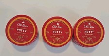 Lot Of 3-Old Spice Stay In Place Putty, 2.22 oz High Hold