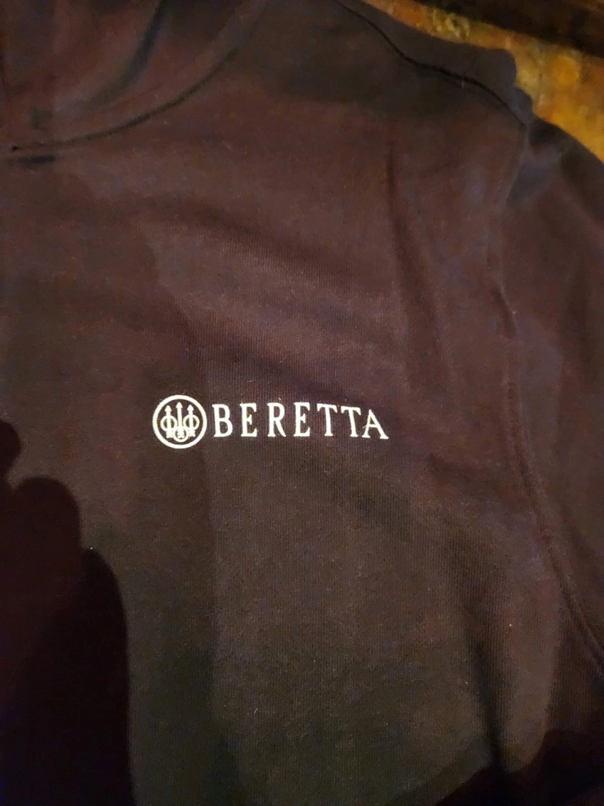 BERETTA TEAM FULL ZIP JACKET MENS SIZE MEDIUM FULL SIZE LOGO - product detail image 3
