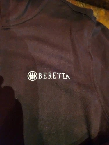 BERETTA TEAM FULL ZIP JACKET MENS SIZE MEDIUM FULL SIZE LOGO image 3