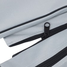 Sleek and Functional 420D Oxford Boat Bench Seat Covers with Zippered Pockets