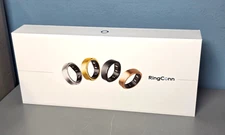 RingConn Gen 2 -Future Silver -Size 09 -Sleep Apnea & Heart - Ring Conn Sealed