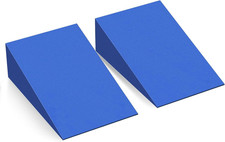 Inlisy Foam Wedge Slant Board, 2-Pcs Update Calf Stretcher, Squat Wedges for Yog